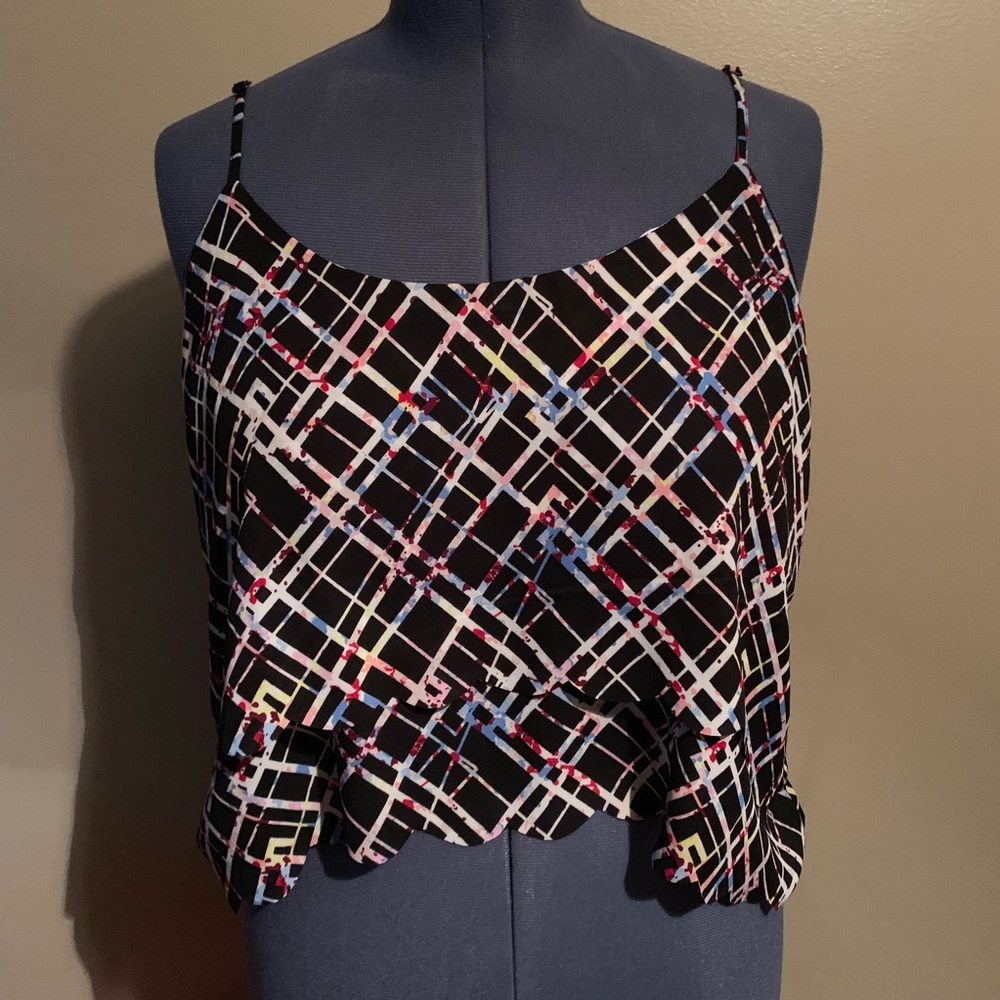 Material Girl Crop Top (Like New)